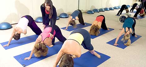 Comprehensive Pilates Instructor Training 