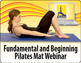 Pilates Teacher Academy Mat 101 Fundamental and Beginning Pilates Mat