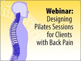 Pilates Teacher Academy Designing Pilates Sessions for Back Pain