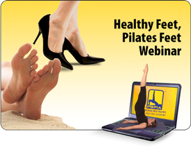Pilates Teacher Academy Healthy Feet Webinar